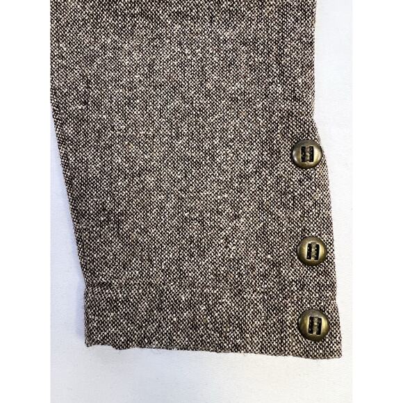 Persnickety Girls Red Cardigan And Brown Wool Blend Pants USA Made Size 4 - Picture 14 of 16